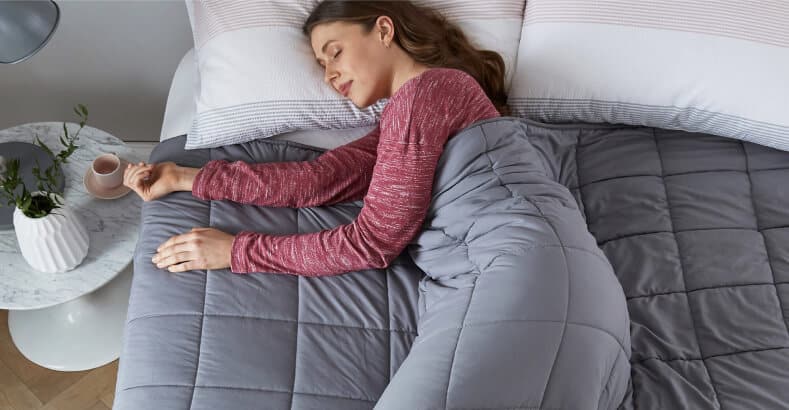 Утяжеленное одеяло – Все преимущества